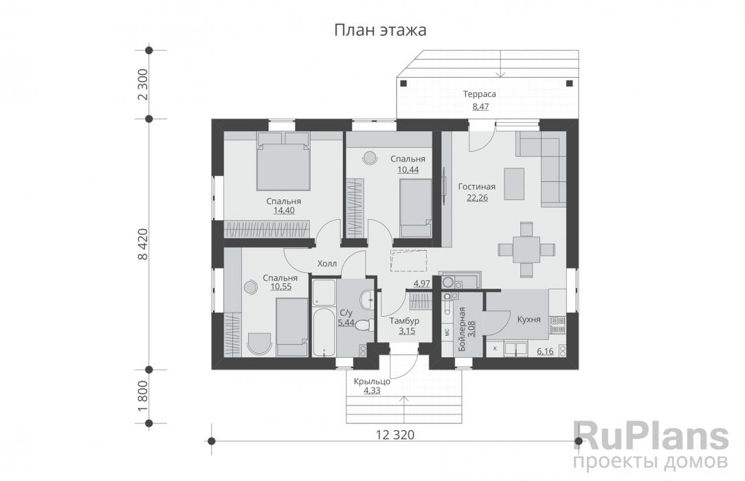 Планировки проекта